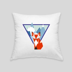 Coussin renard